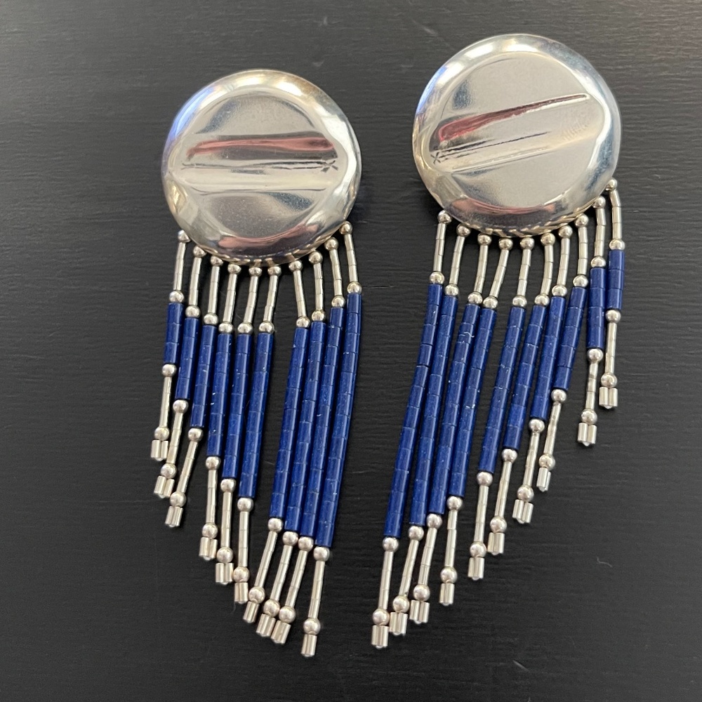 VINTAGE STERLING EARRINGS